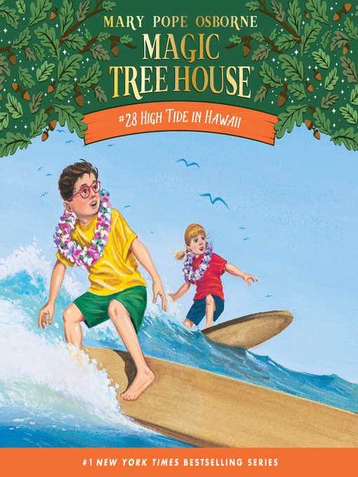 Title details for High Tide in Hawaii by Mary Pope Osborne - Wait list